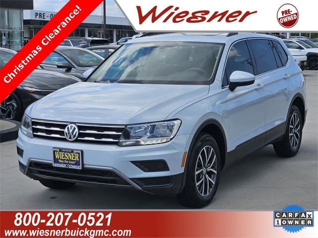 Used 2019 Volkswagen Tiguan SE