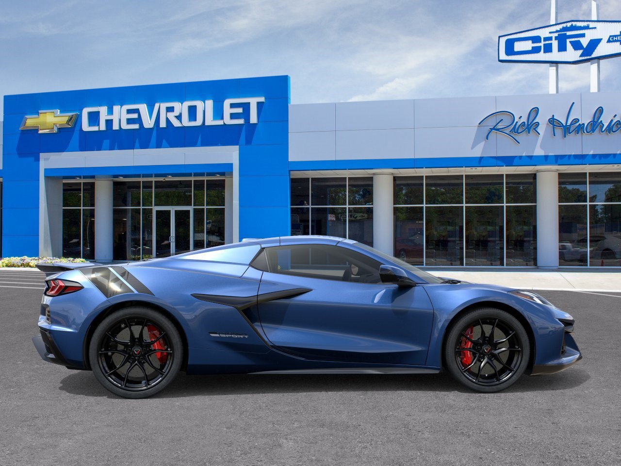 New 2027 Chevrolet Corvette Grand Sport RWD image 7