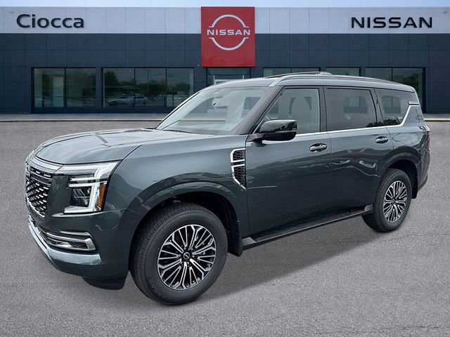 New 2025 Nissan Armada SL w/ Captain's Chari Seat Package AWD/4WD video 1
