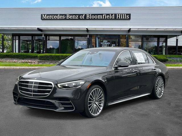 Certified 2023 Mercedes-Benz S 580 4MATIC Sedan image 1