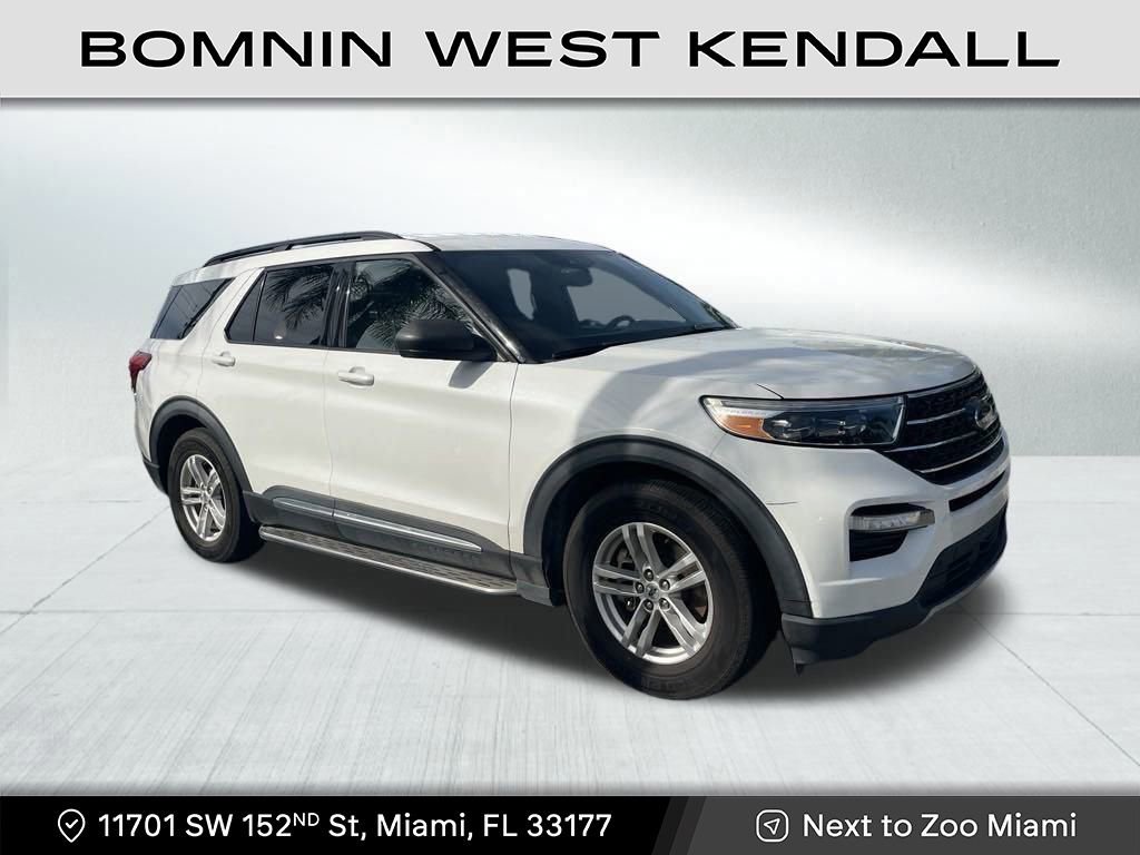 Used 2020 Ford Explorer XLT w/ Equipment Group 202A