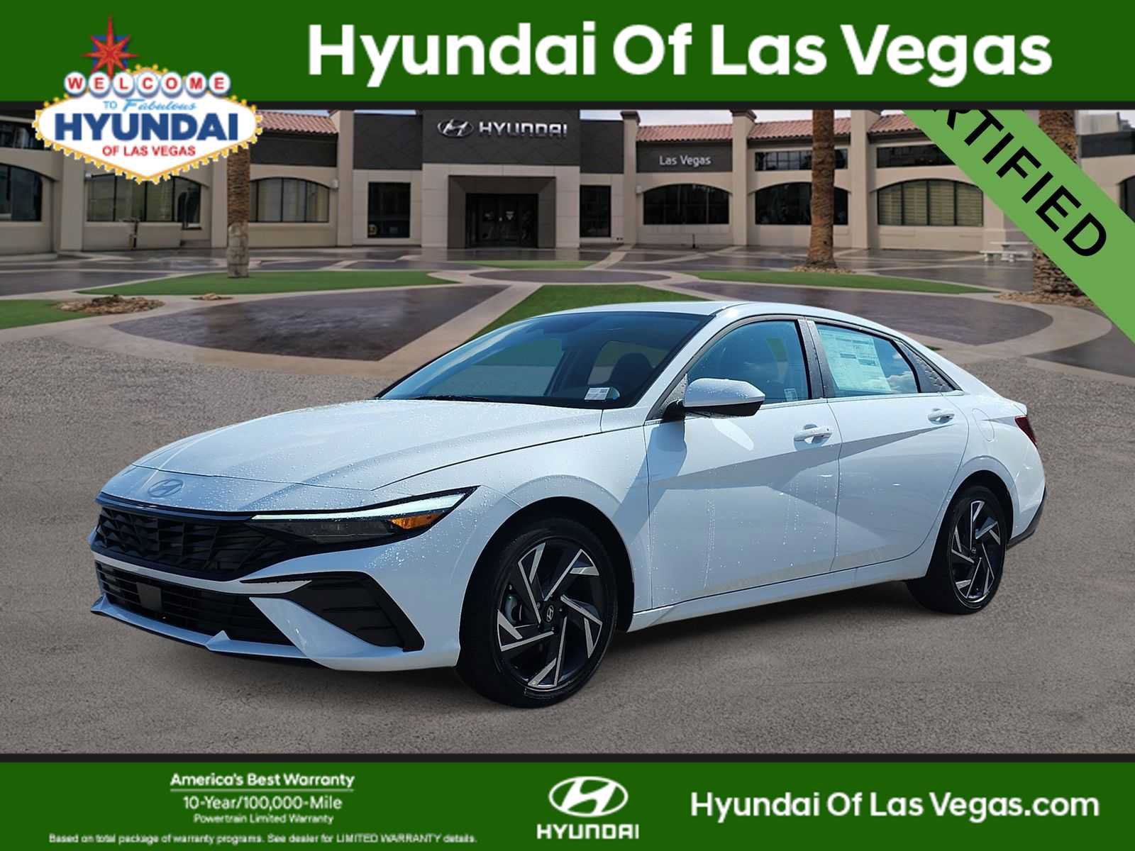 Certified 2025 Hyundai Elantra SEL