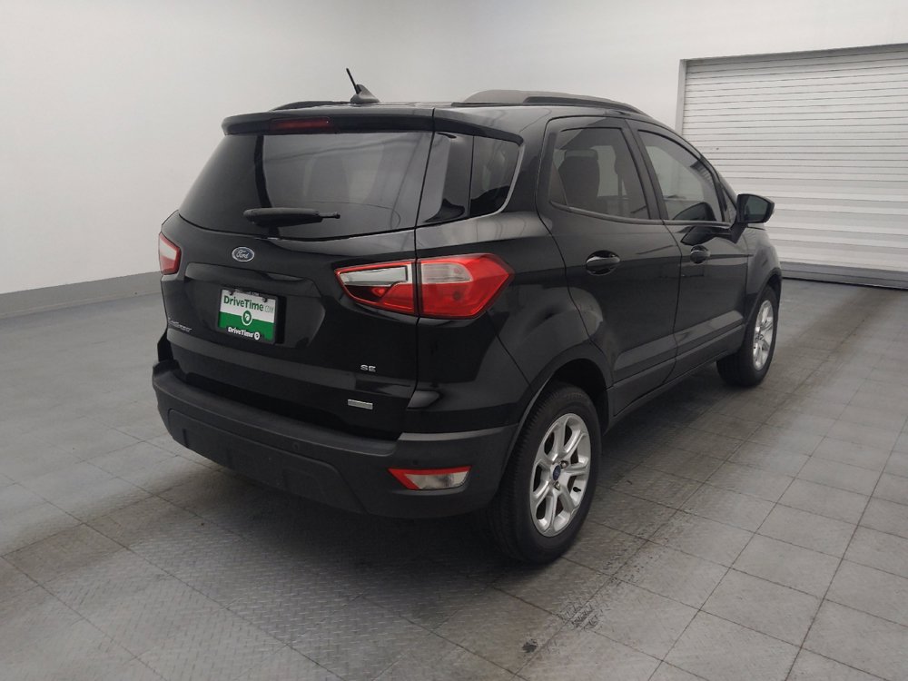 Used 2020 Ford EcoSport SE w/ SE Convenience Package FWD image 9