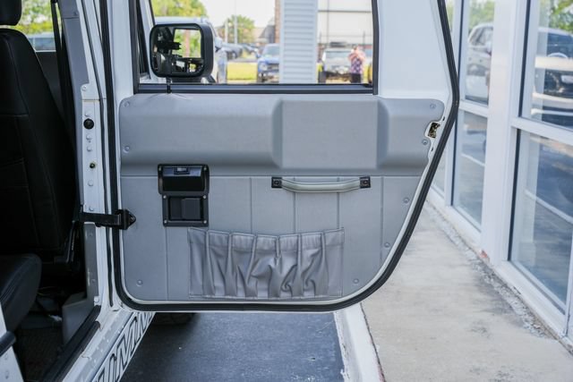 Used 2001 HUMMER H1 4-Door Wagon AWD/4WD image 36