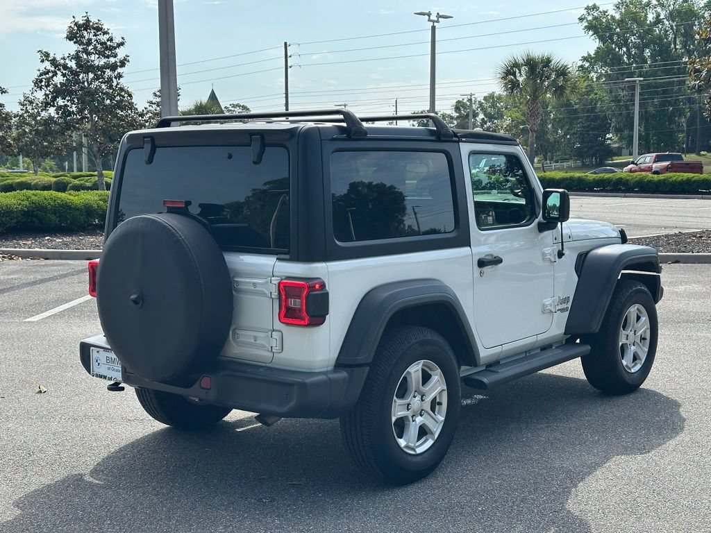 Used 2021 Jeep Wrangler Sport AWD/4WD image 5