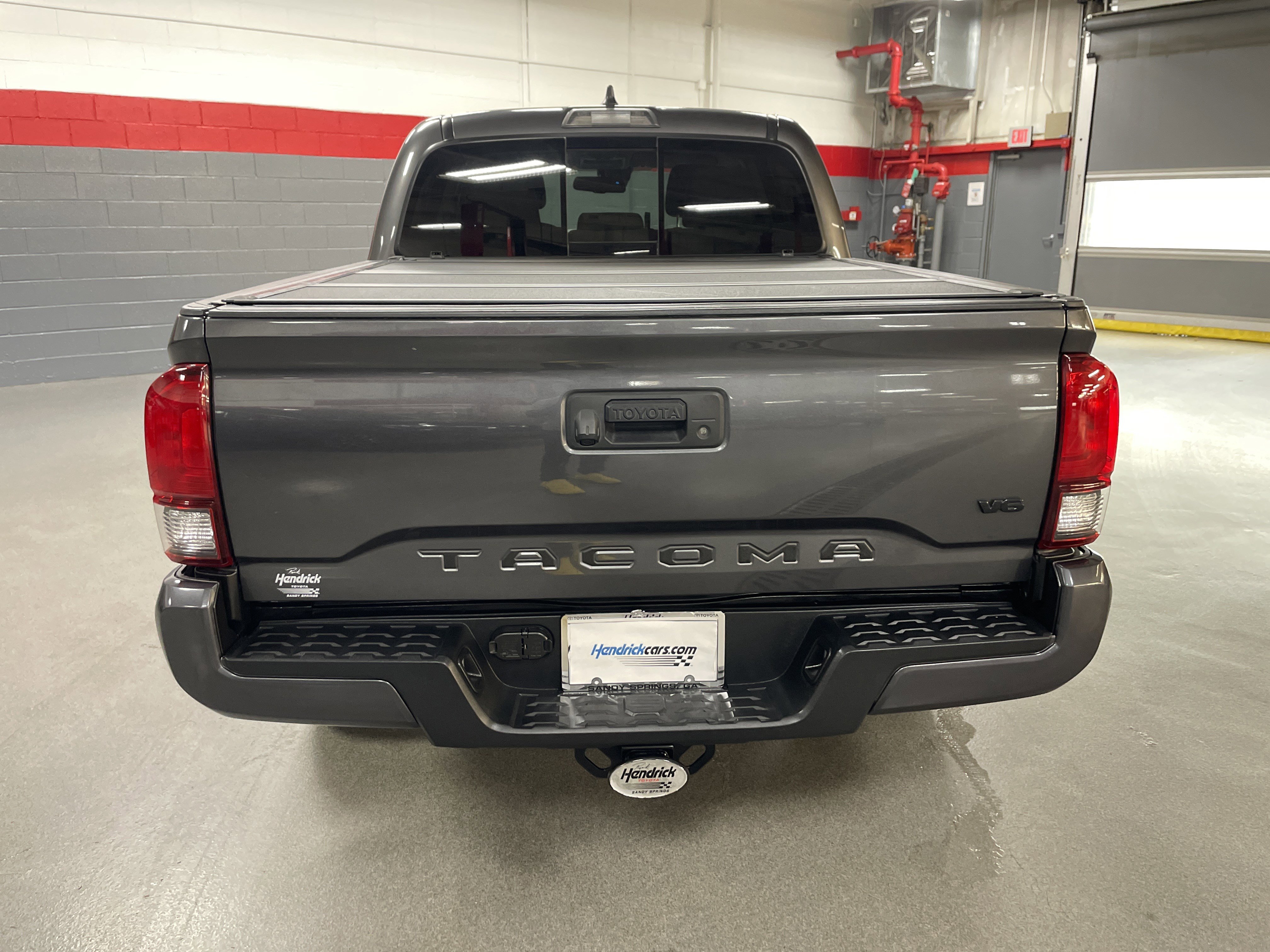 Certified 2022 Toyota Tacoma SR5 w/ Technology Package RWD image 8