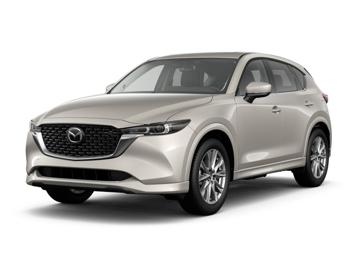 Used 2024 MAZDA CX-5 AWD 2.5 S w/ Premium Package