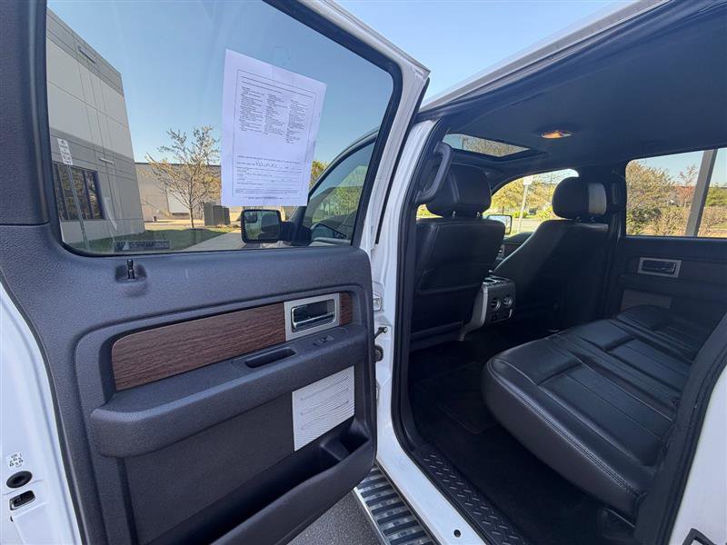 Used 2013 Ford F150 Lariat w/ Luxury Equipment Group image 10