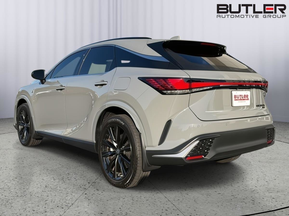 Certified 2026 Lexus RX 350h w/ Convenience Package AWD/4WD image 4