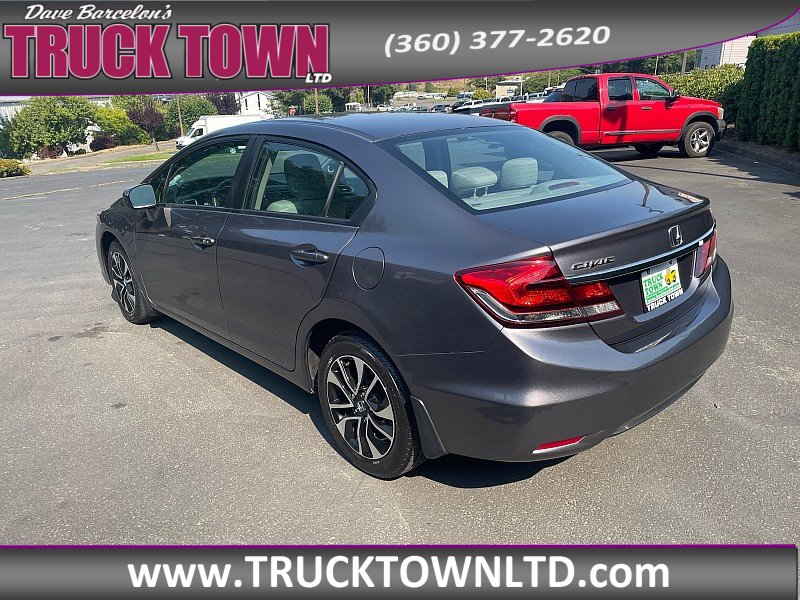 Used 2015 Honda Civic EX image 3