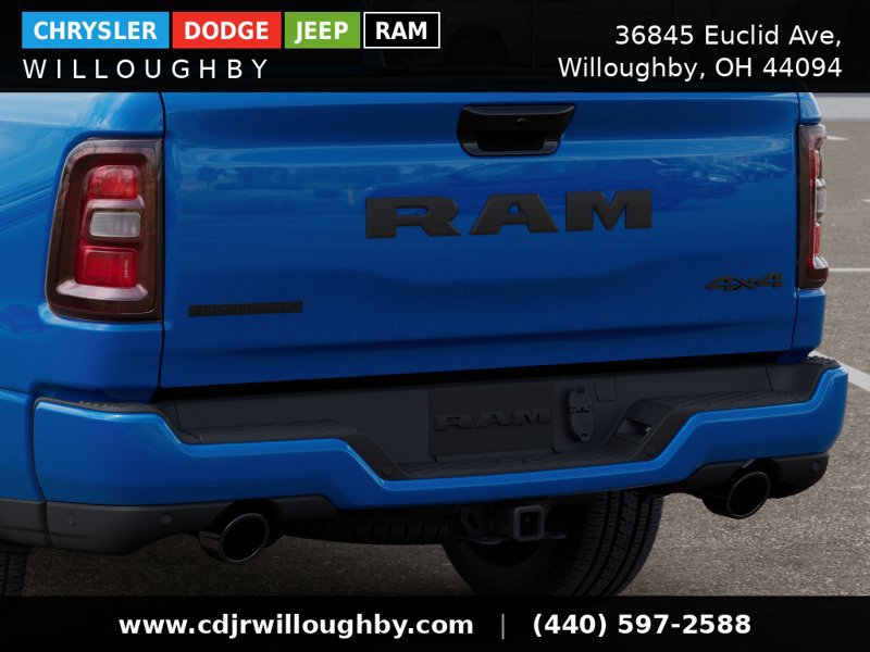 New 2026 RAM 1500 Big Horn AWD/4WD image 16