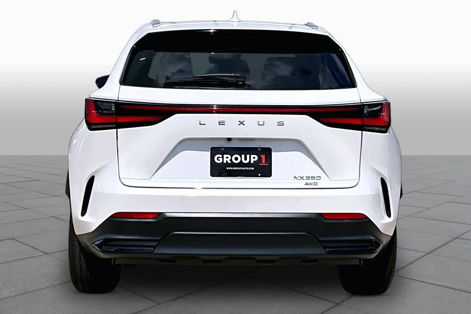 Certified 2025 Lexus NX 350 AWD w/ Accessory Package (K3) image 5