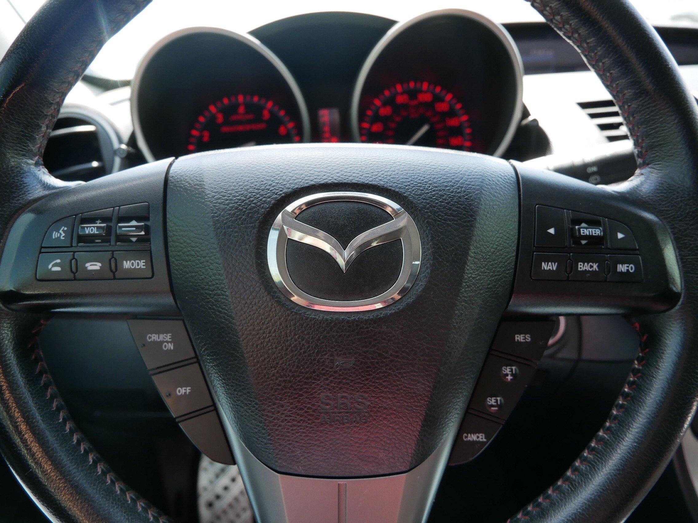 Used 2011 MAZDA MAZDASPEED3 Sport w/ Mazdaspeed Tech Pkg FWD image 26
