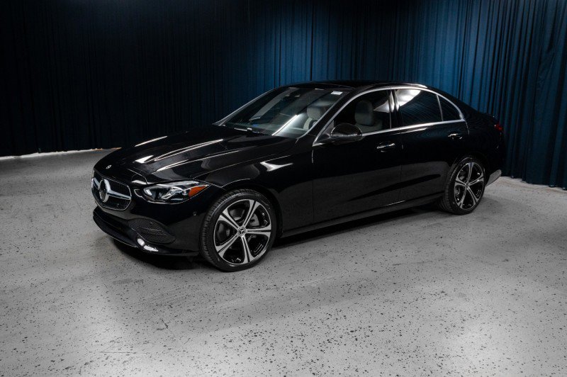 New 2026 Mercedes-Benz C 300 Sedan image 1