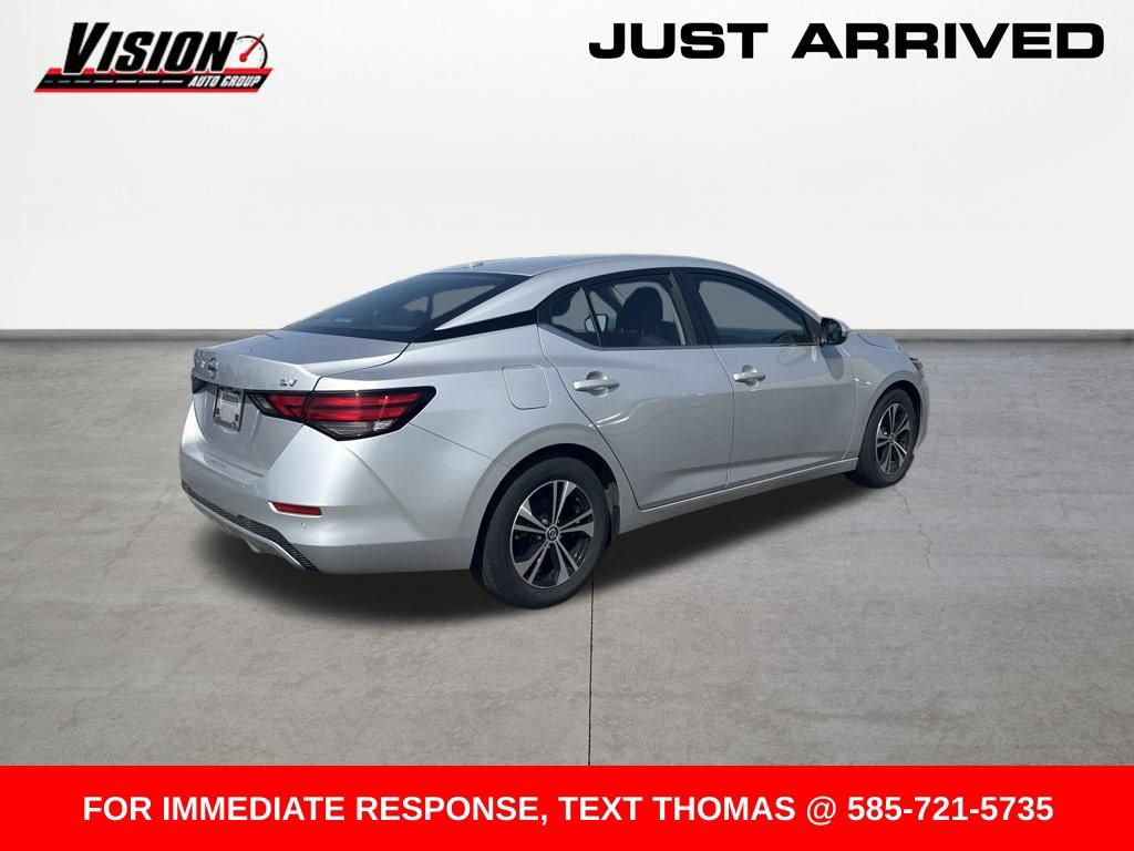 Used 2023 Nissan Sentra SV w/ All-Weather Package FWD image 5