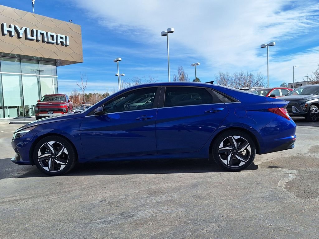 Certified 2021 Hyundai Elantra Limited image 6