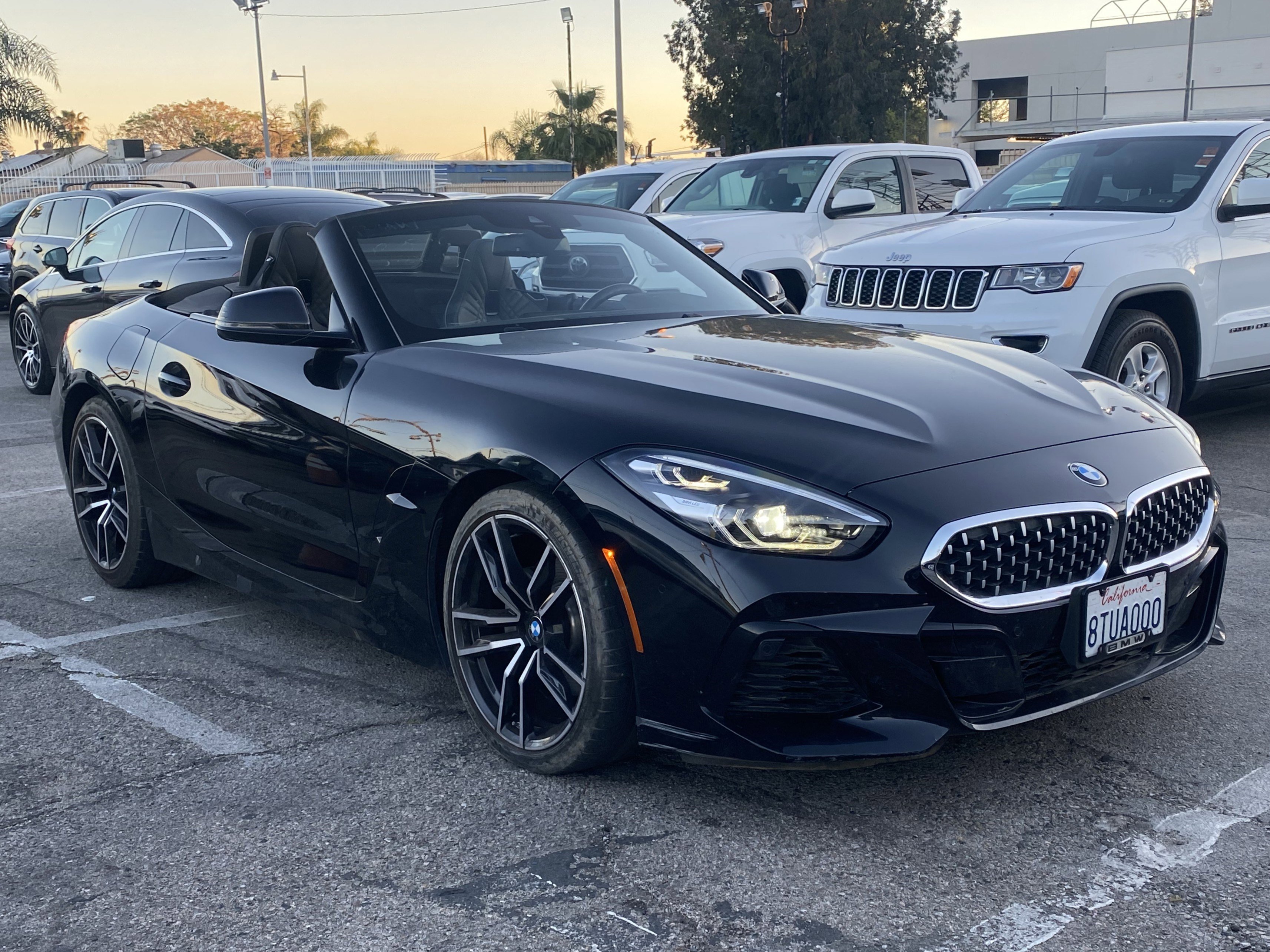 Used 2019 BMW Z4 sDrive30i w/ M Sport Package image 7