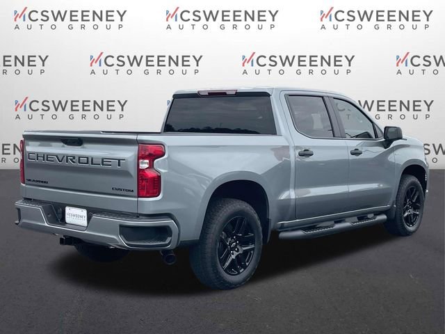 New 2025 Chevrolet Silverado 1500 Custom w/ Turbomax Blackout Package image 3