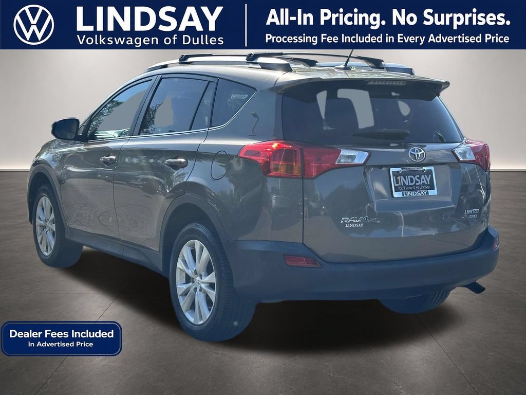 Used 2015 Toyota RAV4 Limited w/ Technology Package AWD/4WD image 5