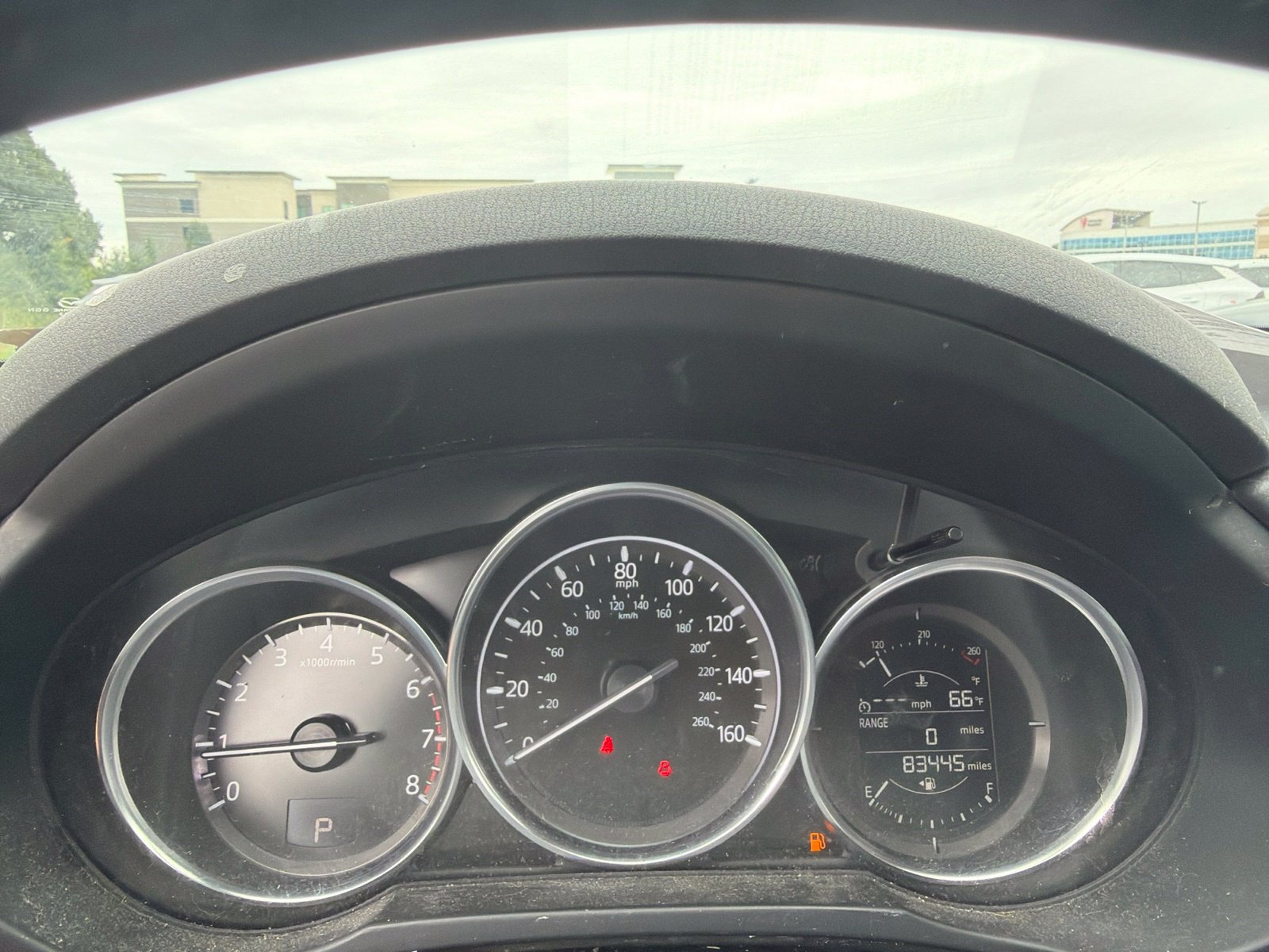 Used 2019 MAZDA CX-5 Sport AWD/4WD image 8