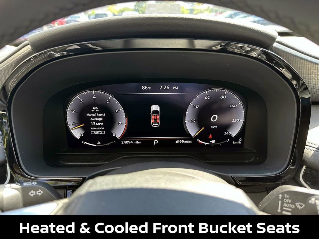 Used 2022 INFINITI QX60 Luxe w/ Cargo Package image 31