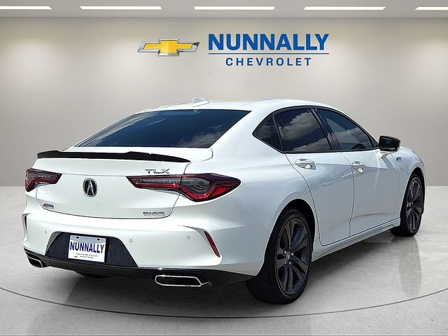 Used 2022 Acura TLX w/ A-SPEC Package AWD/4WD image 5
