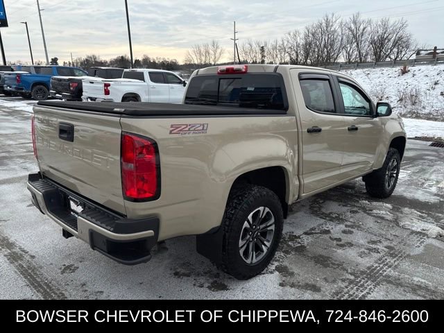 Certified 2022 Chevrolet Colorado Z71 image 5