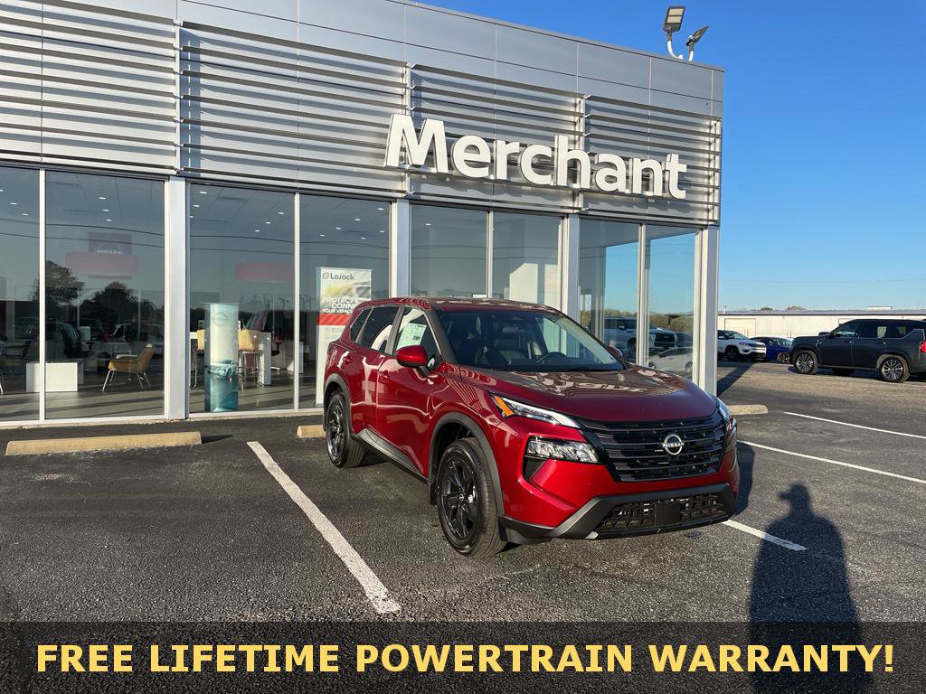 New 2026 Nissan Rogue SV image 1