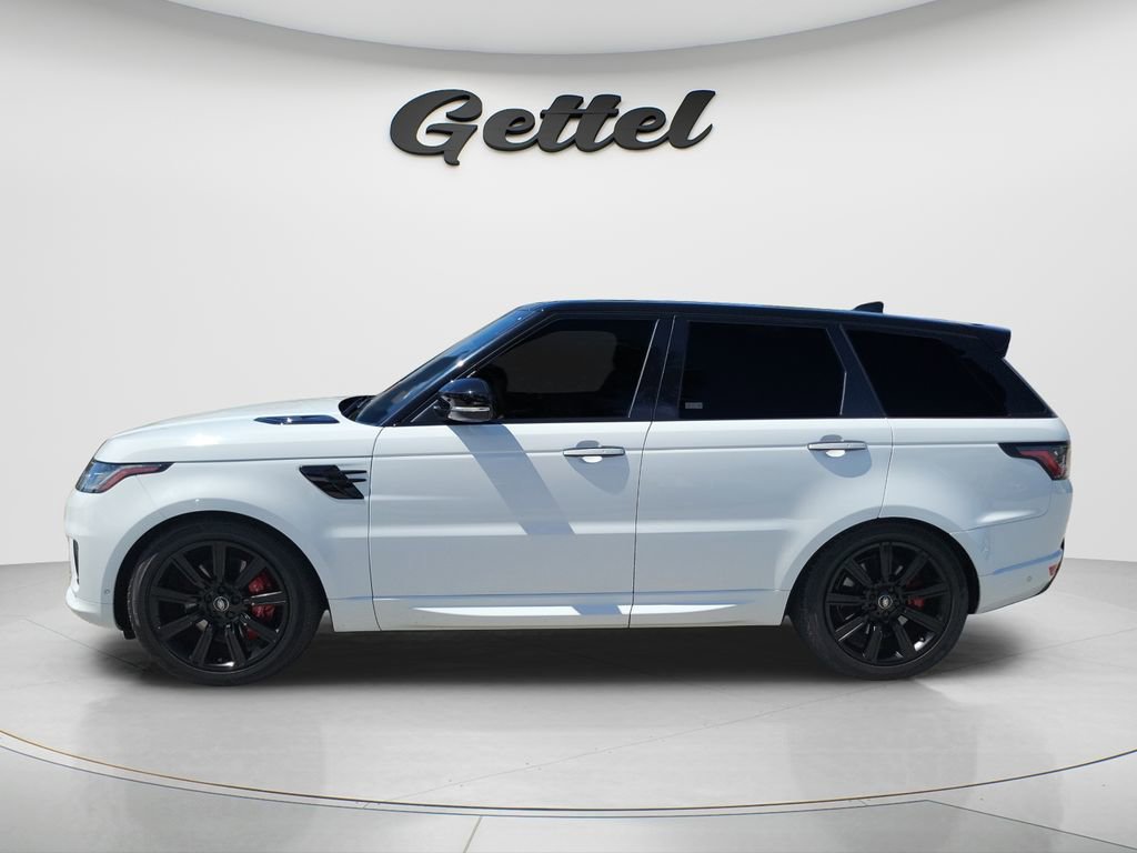 Used 2020 Land Rover Range Rover Sport HST image 15
