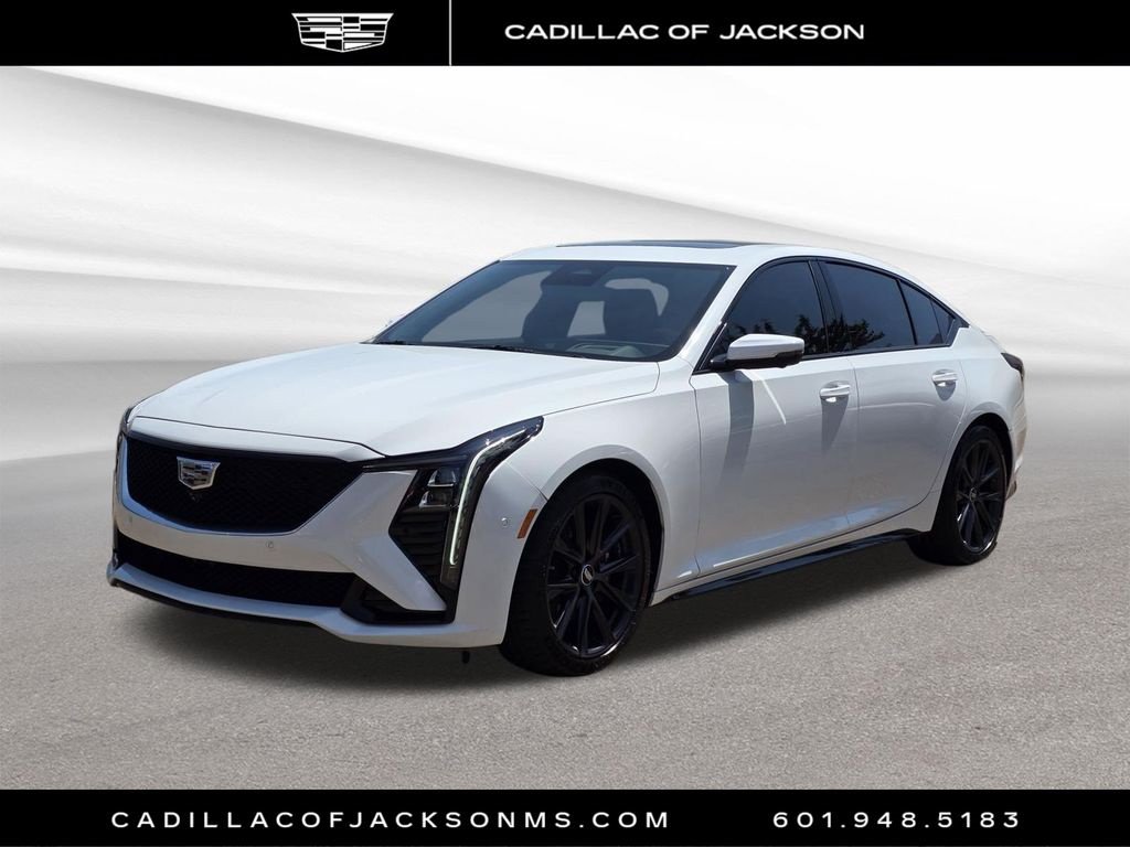 Certified 2025 Cadillac CT5 V w/ Technology Package
