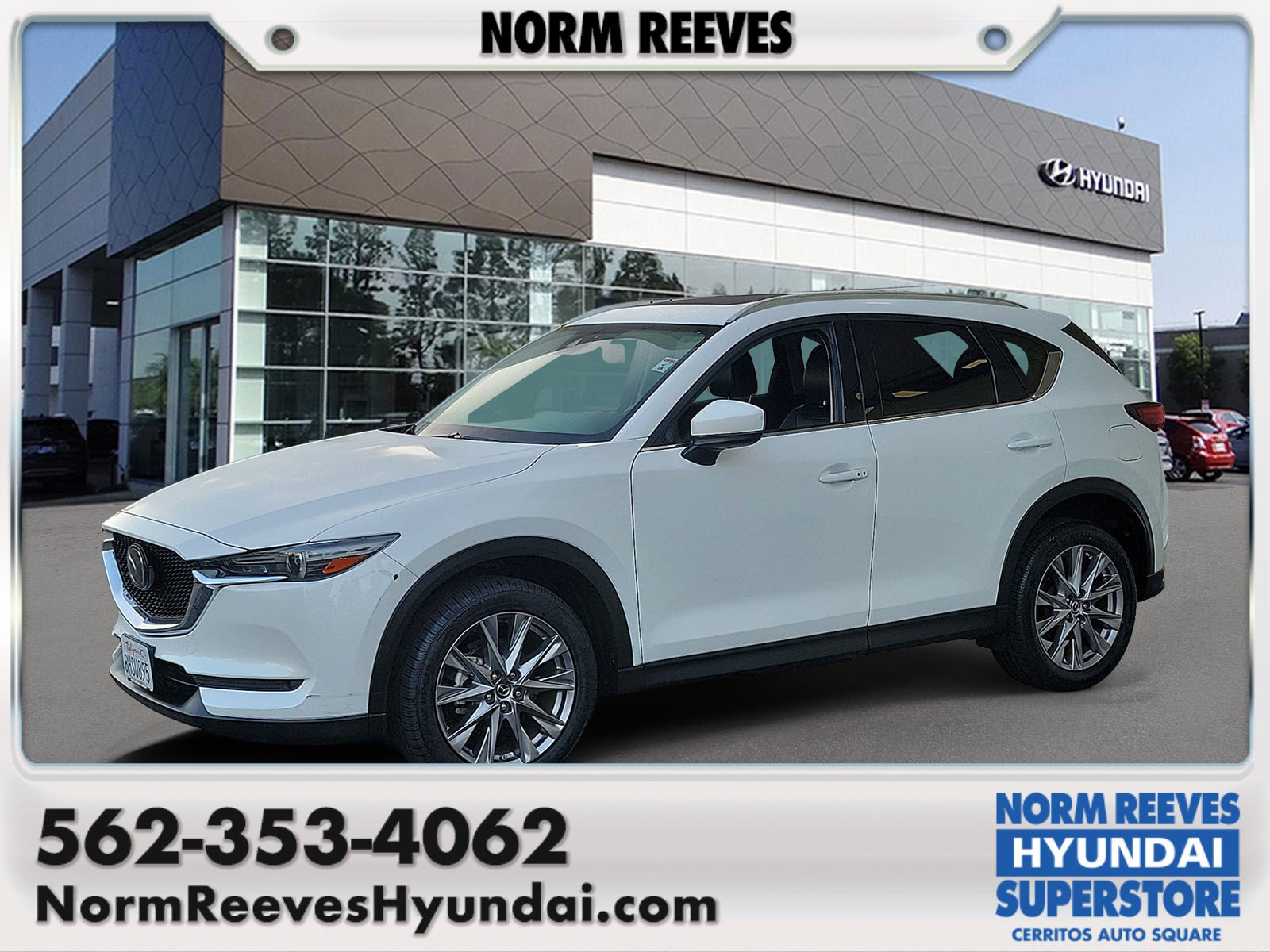 Used 2019 MAZDA CX-5 Grand Touring