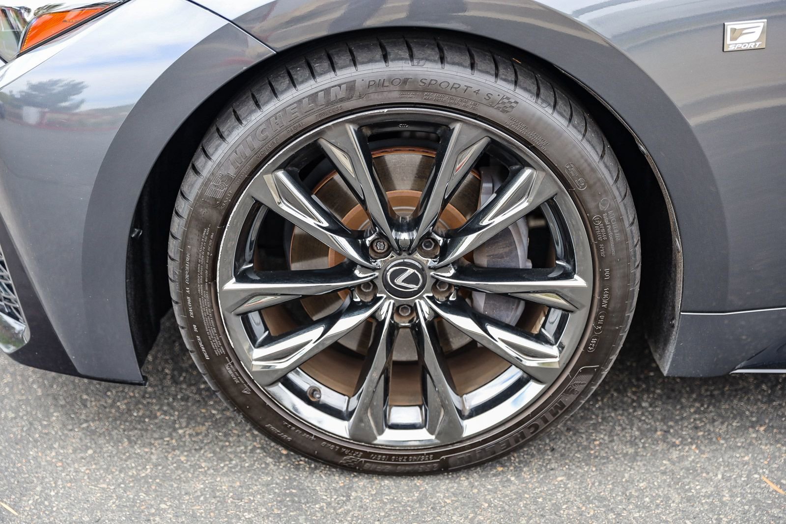 Used 2023 Lexus IS 350 F Sport w/ Accessory Package image 9