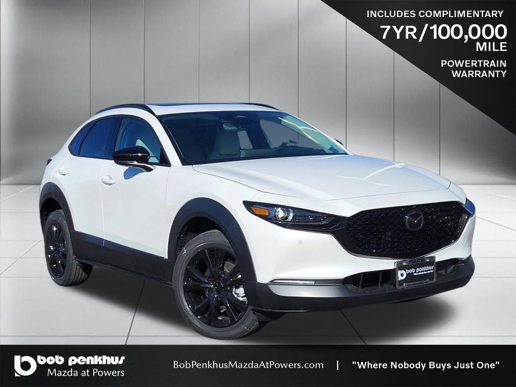 New 2026 MAZDA CX-30 2.5 Turbo w/ Premium Plus Pkg