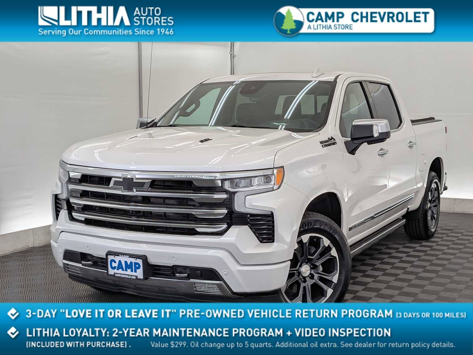 Used 2023 Chevrolet Silverado 1500 High Country w/ High Country Premium Package