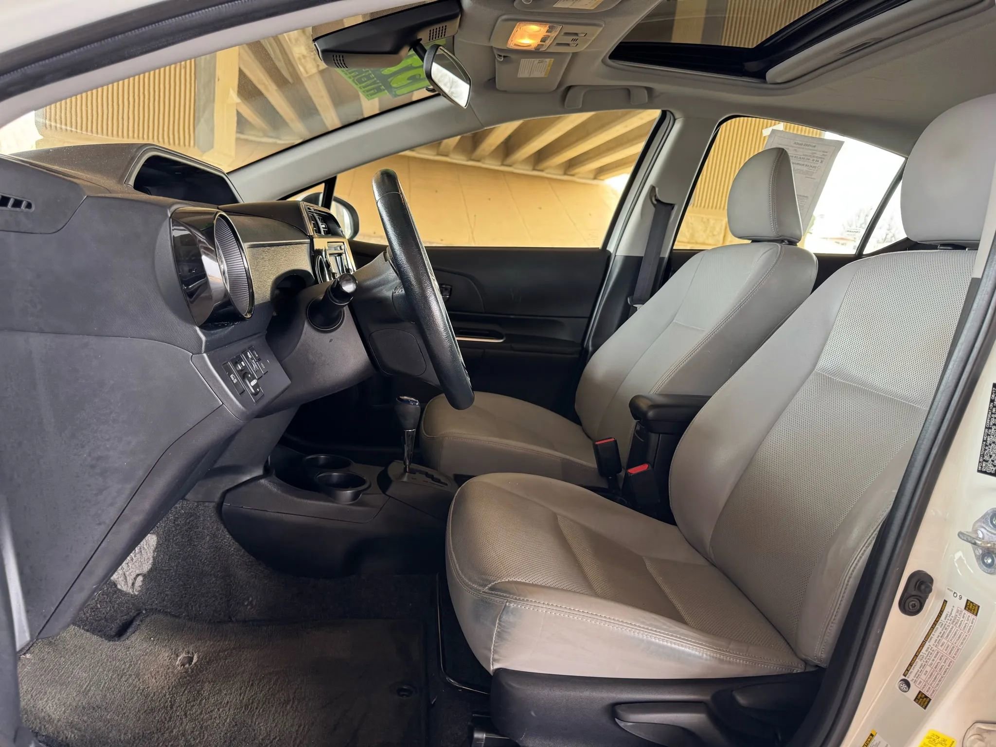 Used 2018 Toyota Prius C Four w/ Carpet Mat Package FWD image 12