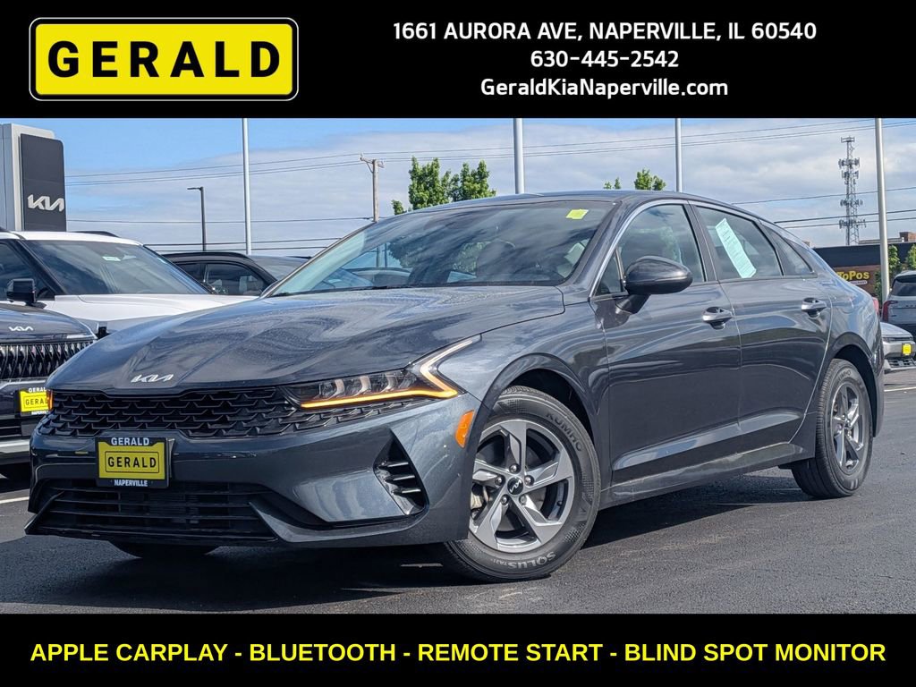 Certified 2023 Kia K5 LXS FWD image 1