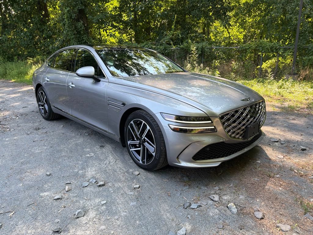 Used 2026 Genesis G80 2.5T Advanced AWD/4WD image 2