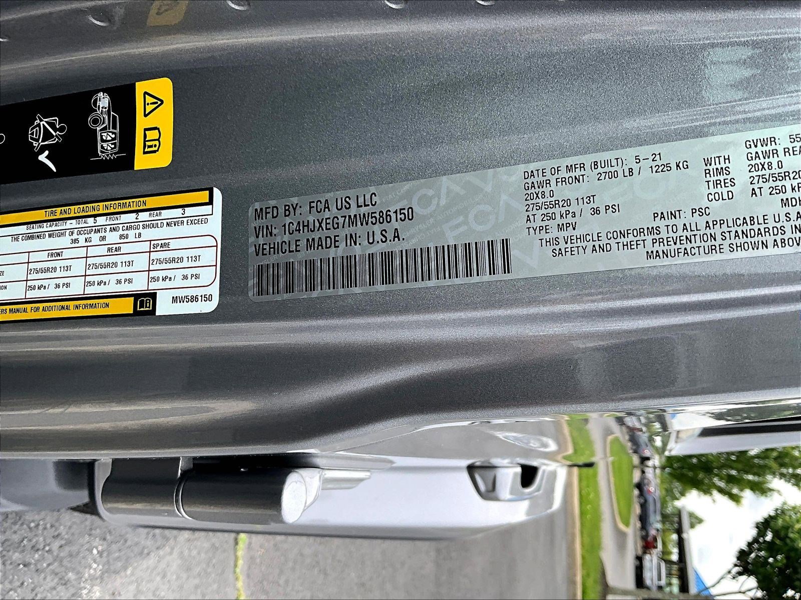 Used 2021 Jeep Wrangler Unlimited Sahara AWD/4WD image 19