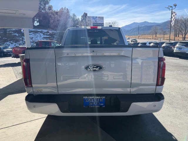 Used 2025 Ford F150 Platinum w/ Equipment Group 702A High AWD/4WD image 5