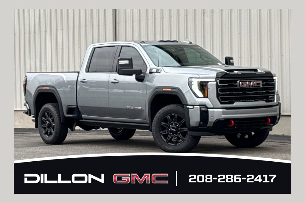 New 2026 GMC Sierra 2500 AT4 w/ AT4 Premium Plus Package AWD/4WD 360° Tour