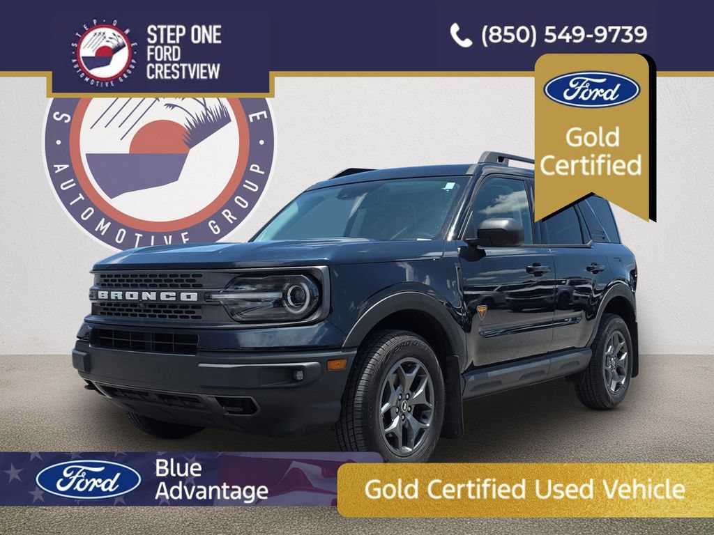 Used 2021 Ford Bronco Sport Badlands w/ Badlands Package