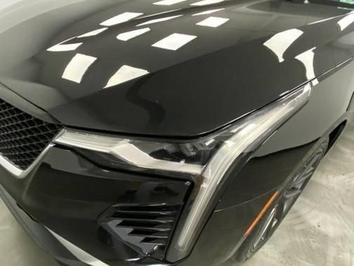 Used 2021 Cadillac CT4 Sport w/ Driver Awareness Plus Package AWD/4WD image 12