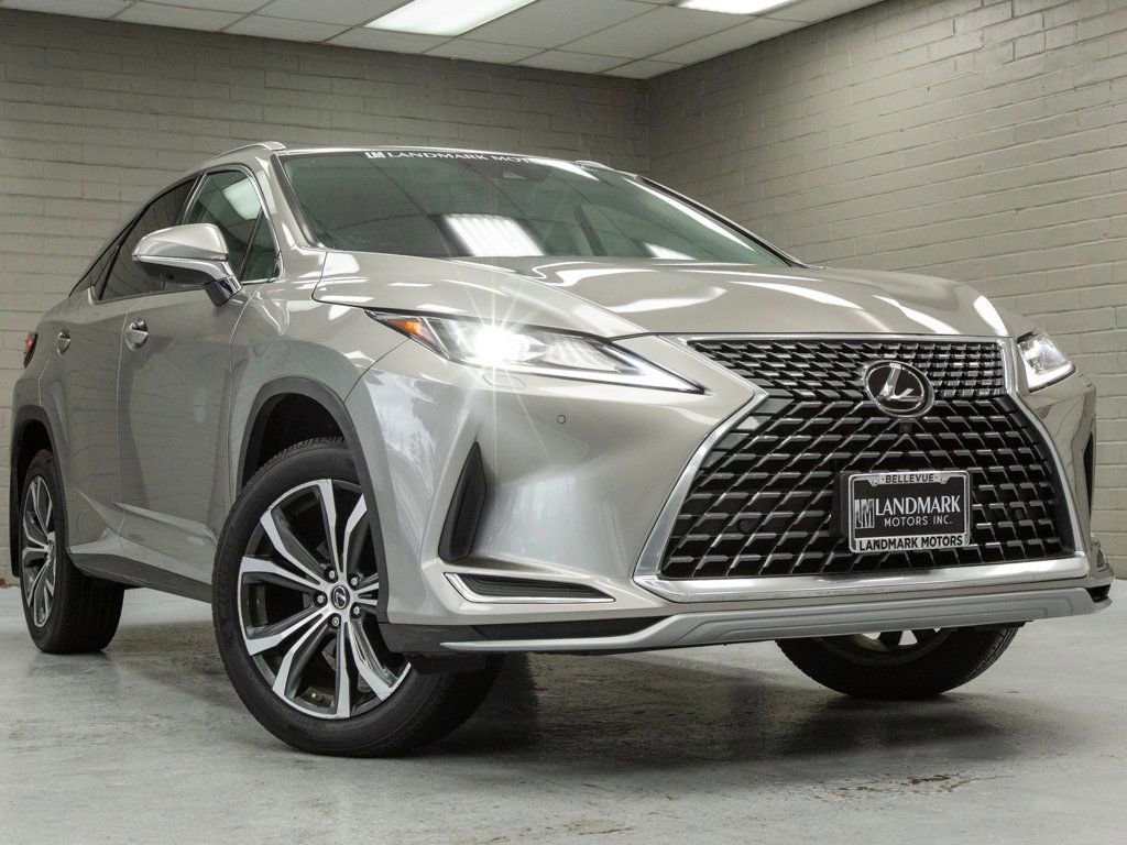Used 2022 Lexus RX 350 FWD w/ Premium Package