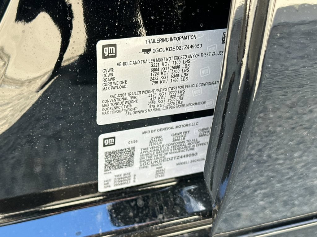 New 2026 Chevrolet Silverado 1500 LT AWD/4WD image 28