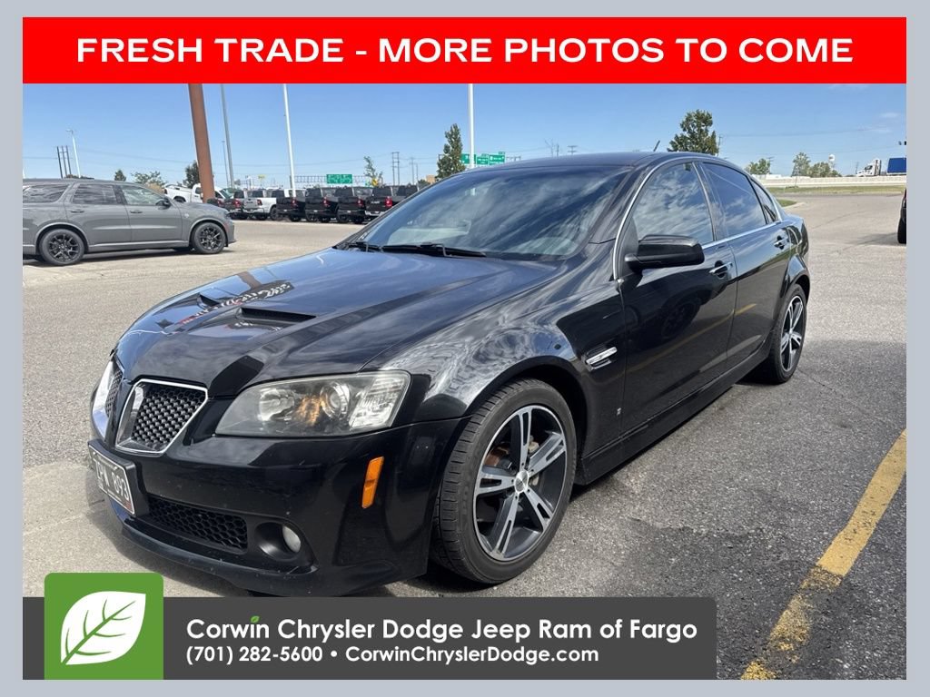 Used 2009 Pontiac G8 GT w/ Premium Package