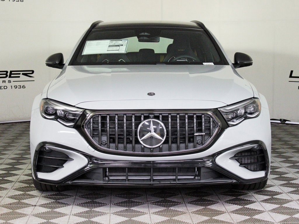 New 2026 Mercedes-Benz E 53 AMG 4MATIC Sedan image 9