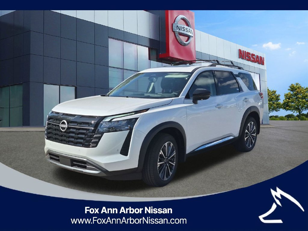 New 2026 Nissan Pathfinder Platinum AWD/4WD image 1