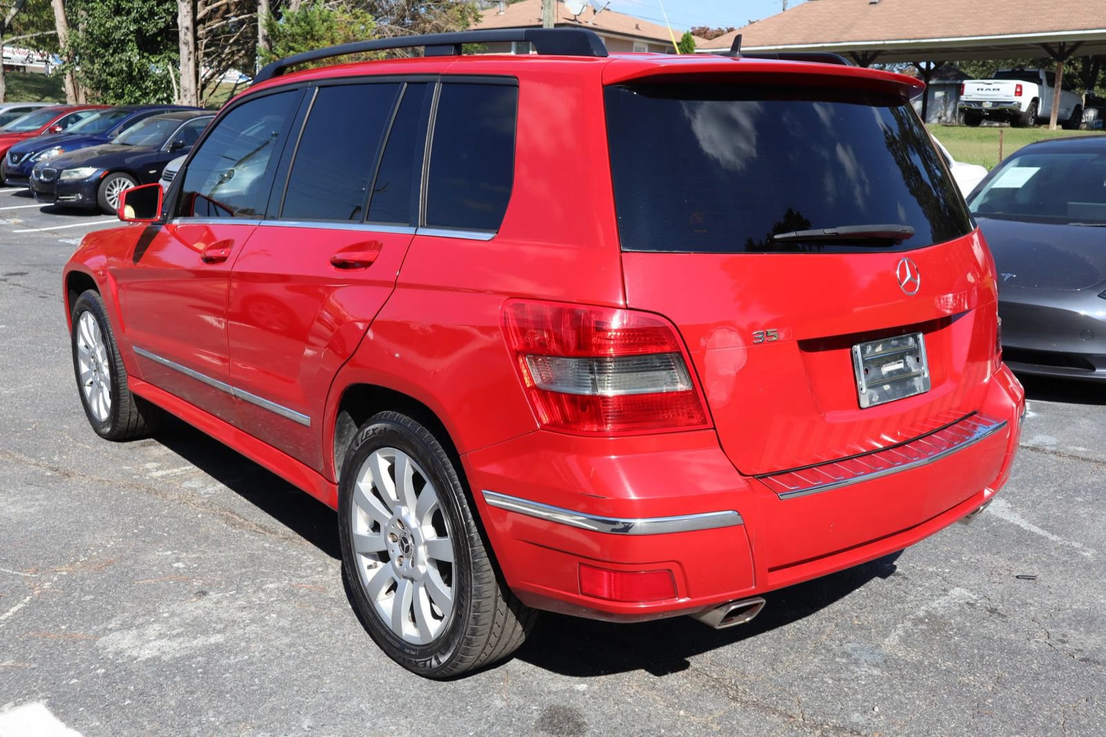 Used 2012 Mercedes-Benz GLK 350 2WD image 4