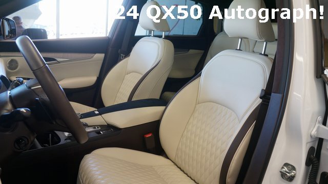 Used 2024 INFINITI QX50 Autograph image 10