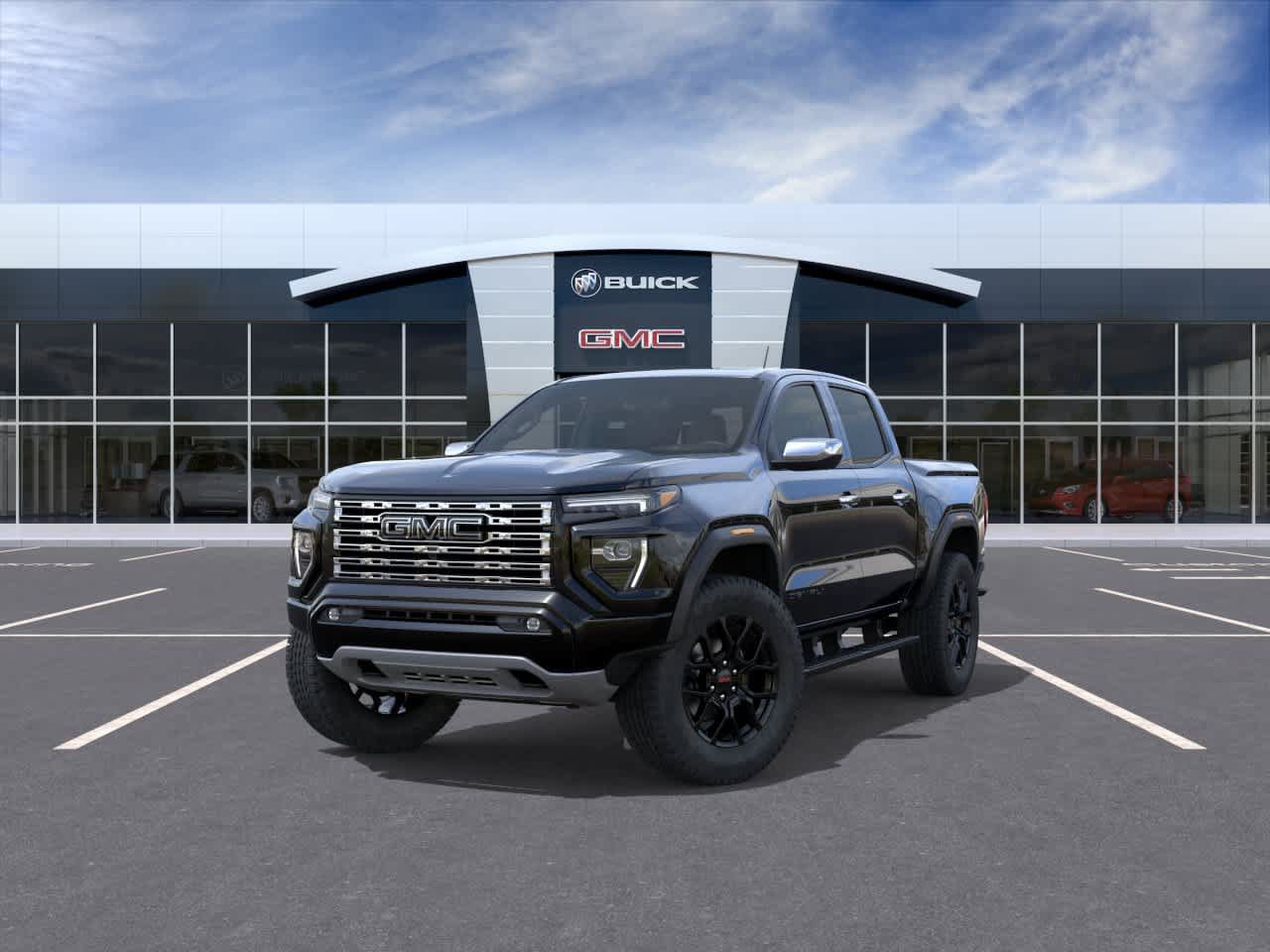 New 2026 GMC Canyon Denali w/ LPO, Denali Black Edition AWD/4WD image 8